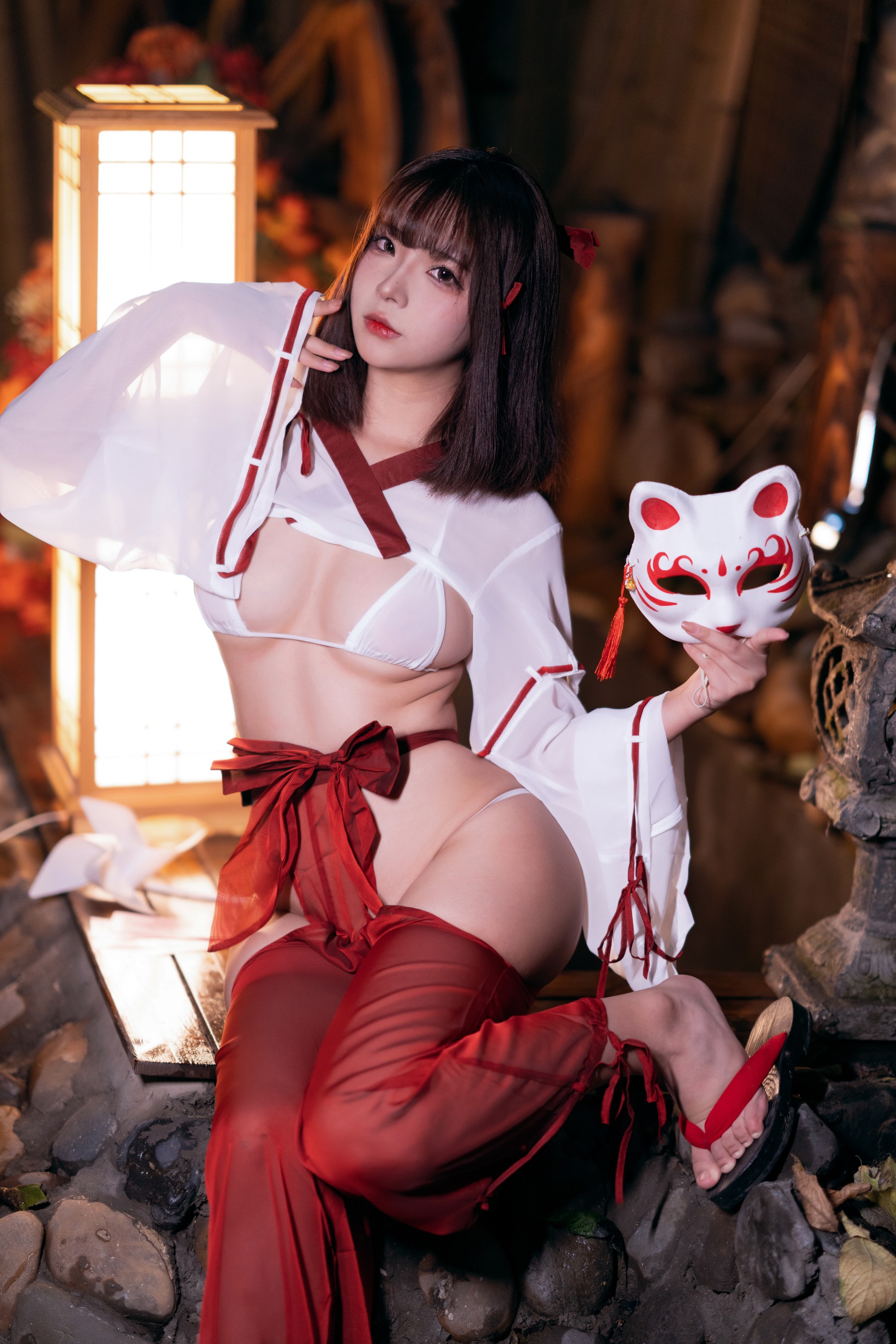 yuuhui玉汇 - NO.033  巫女[122P]-XikXak